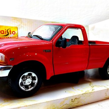 FORD F-350 SUPER DUTY PICKUP (1999) 1/27