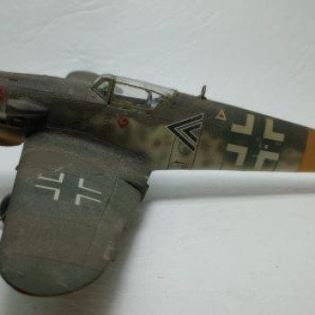 MESSERSCHMITT BF-109 - HARTMANN 1/48