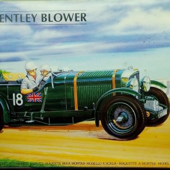 BENTLEY BLOWER 1/24 (con novedades)