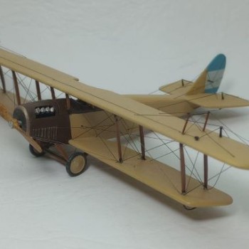 CURTISS JN-4 JENNY - 1/72