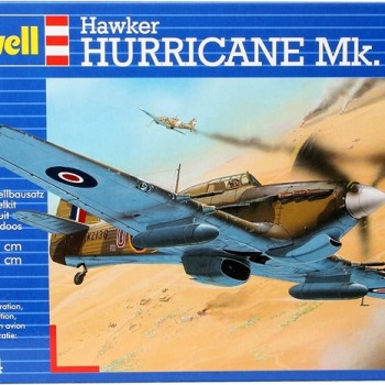 HAWKER HURRICANE Mk.IIC