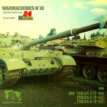WARMACHINES Nº10 IDF T-54, T-55 y T-62