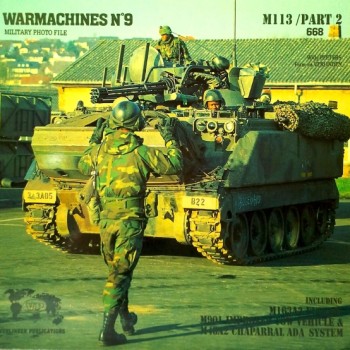 WARMACHINES Nº9 M113/Part 2