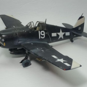 F6F HELLCAT - 1/48