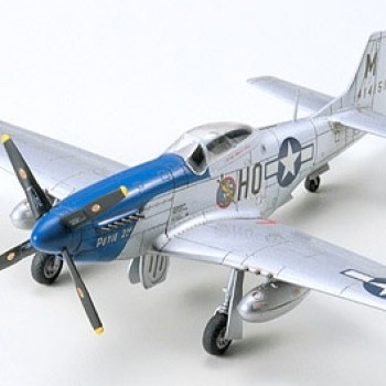 1/72 North American P-51D Mustang - OFERTA