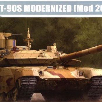 RUSSIAN T-90S MODERNIZED (MOD.2013)
