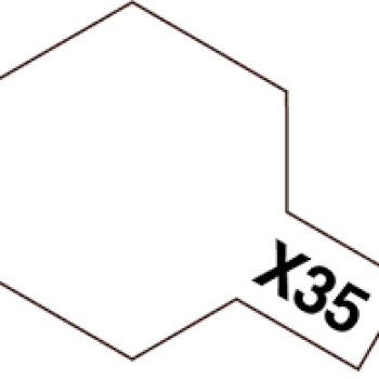 Acrylic Mini X-35 Semi Gloss Clear- 10ml