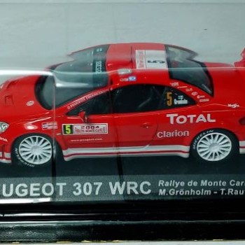 PEUGEOT 307 WRC - Rallye de Monte Carlo 2004