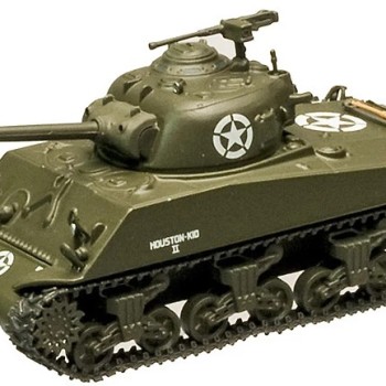 M4A3 SHERMAN -756th Tank Battalion 5th Army - FRANCE 1945