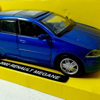 2002 RENAULT MEGANE