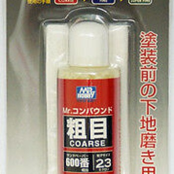 MR.COMPOUND COARSE - PASTA DE PULIR GRUESA - 600