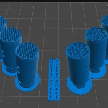 PUCARÁ: Set de Coheteras LAU61 C/A (4)