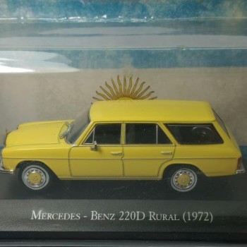 MERCEDES BENZ 220D RURAL (1972)