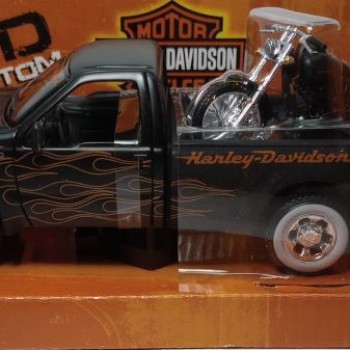 1999 FORD F-350 + 2002 FXSTB NIGHT TRAIN