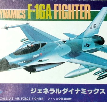 GENERAL DYNAMICS F-16A FIGHTER