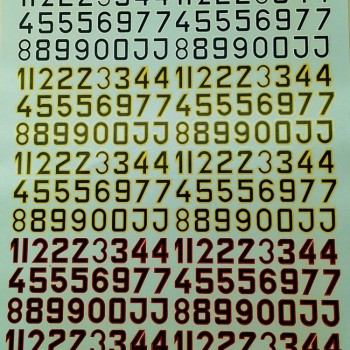 LUFTWAFFE FIGHTER CODE NOS.