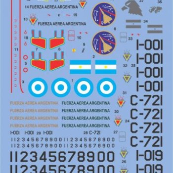 MIRAGE III EA, III DA y BAJA VISIBILIDAD (48008)