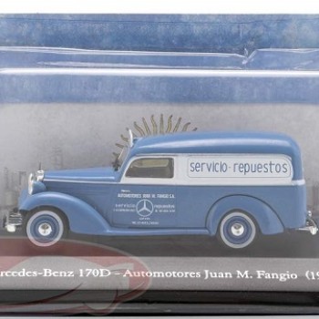 MERCEDES BENZ 170D - AUTOMOTORES JUAN M. FANGIO (1954)