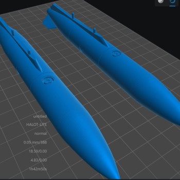 Set tanques 1700lts (2) - Mirage Dagger/Mara