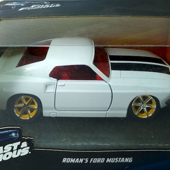 ROMAN'S FORD MUSTANG