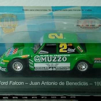 FORD FALCON - JUAN ANTONIO DE BENEDICTIS - 1994