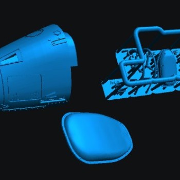 Nariz Antenas y Radomos (P/Trumpeter) - Douglas A4-C