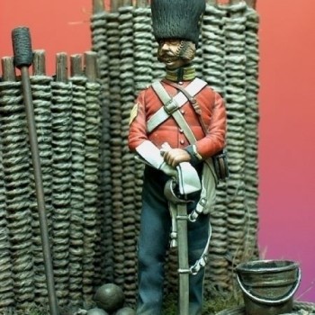 SARGENTO DE LOS SCOTS GREYS