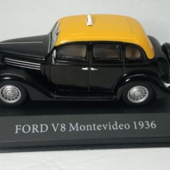 FORD V8 - MONTEVIDEO - 1936