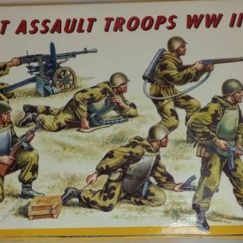SOVIET ASSAULT TROOPS WWII