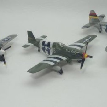 AVIACIÓN USAF IIGM (P-51D / P-51B / P47D) 1/72