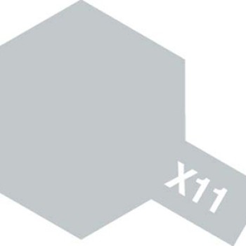 Acrylic Mini X-11 Chrome Silver - 10ml