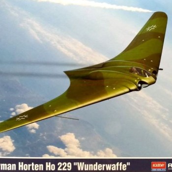 GERMAN HORTEN HO 229 "WUNDERWAFFE"