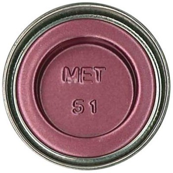No 51 Sunset Red Metallic