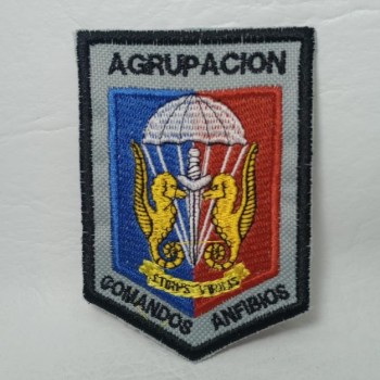PARCHE "AGRUPACIÓN COMANDOS ANFIBIOS"
