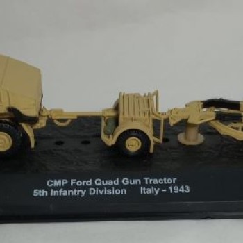 CMP FORD QUAD GUN TRACTOR - Italy 1943