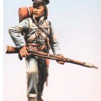 SARGENTO U.S. GUERRA CON MEXICO 1846-1848