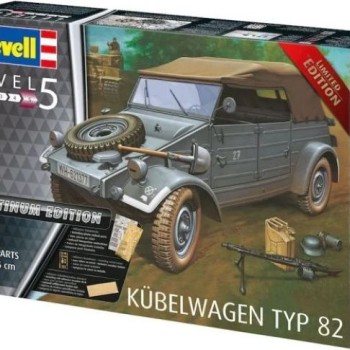 KÜBELWAGEN TYP 82 - ESCALA 1/9