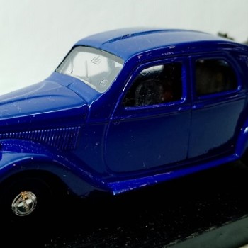 LANCIA APRILIA 1936 GASOGENO