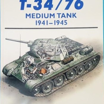 T-34/76 MEDIUM TANK 1941-1945