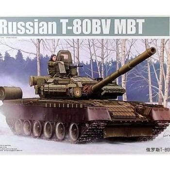 RUSSIAN T-80BV MBT