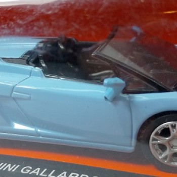 LAMBORGHINI GALLARDO SPYDER 2006