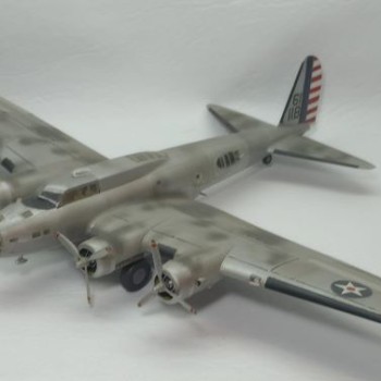 BOEING B-17B FLYING FORTRESS - 1/72