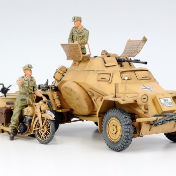 Sd.Kfz.222 North Africa - OFERTA
