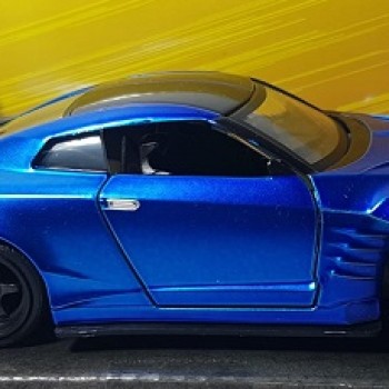 BRIAN'S NISSAN GT-R (R35) BEN SOPRA