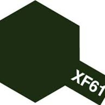 Acrylic Mini XF-61 Dark Green- 10ml