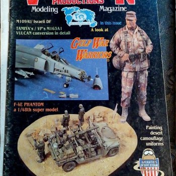 VERLINDEN PRODUCTIONES MODELING MAGAZINE Volume 2 Number 3