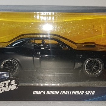 DOM´S DODGE CHALLENGER SRTB