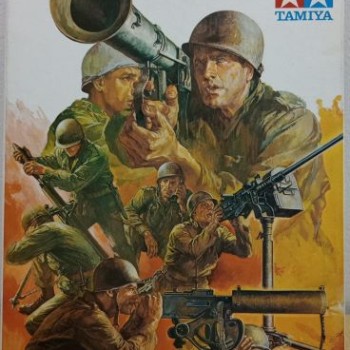 U.S. GUN & MORTAR TEAM SET