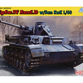PZ.KPFW.IV AUSF.D W/5cm KWK L/60