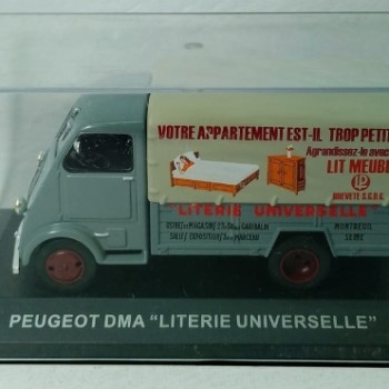 PEUGEOT DMA "LITERIE UNIVERSELLE"